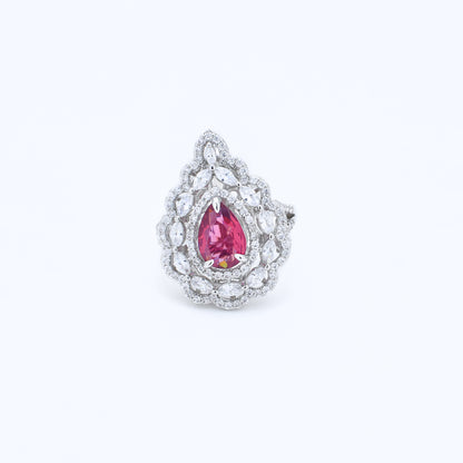 Diamond Drop Ring
