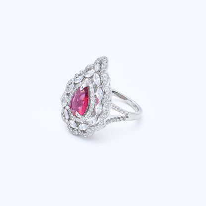 Diamond Drop Ring