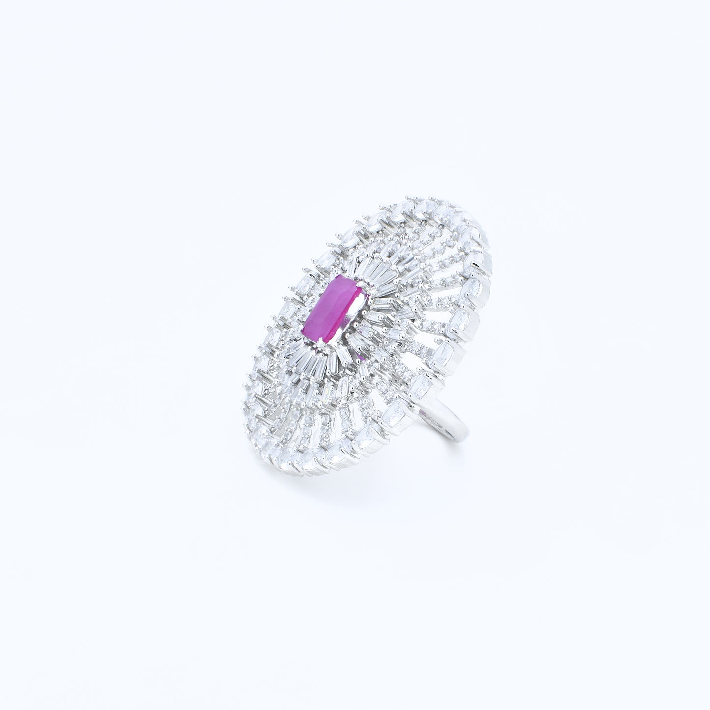 Diamond Round Ring