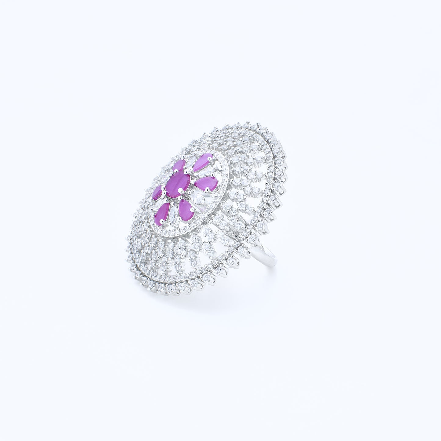 Diamond Round Ring