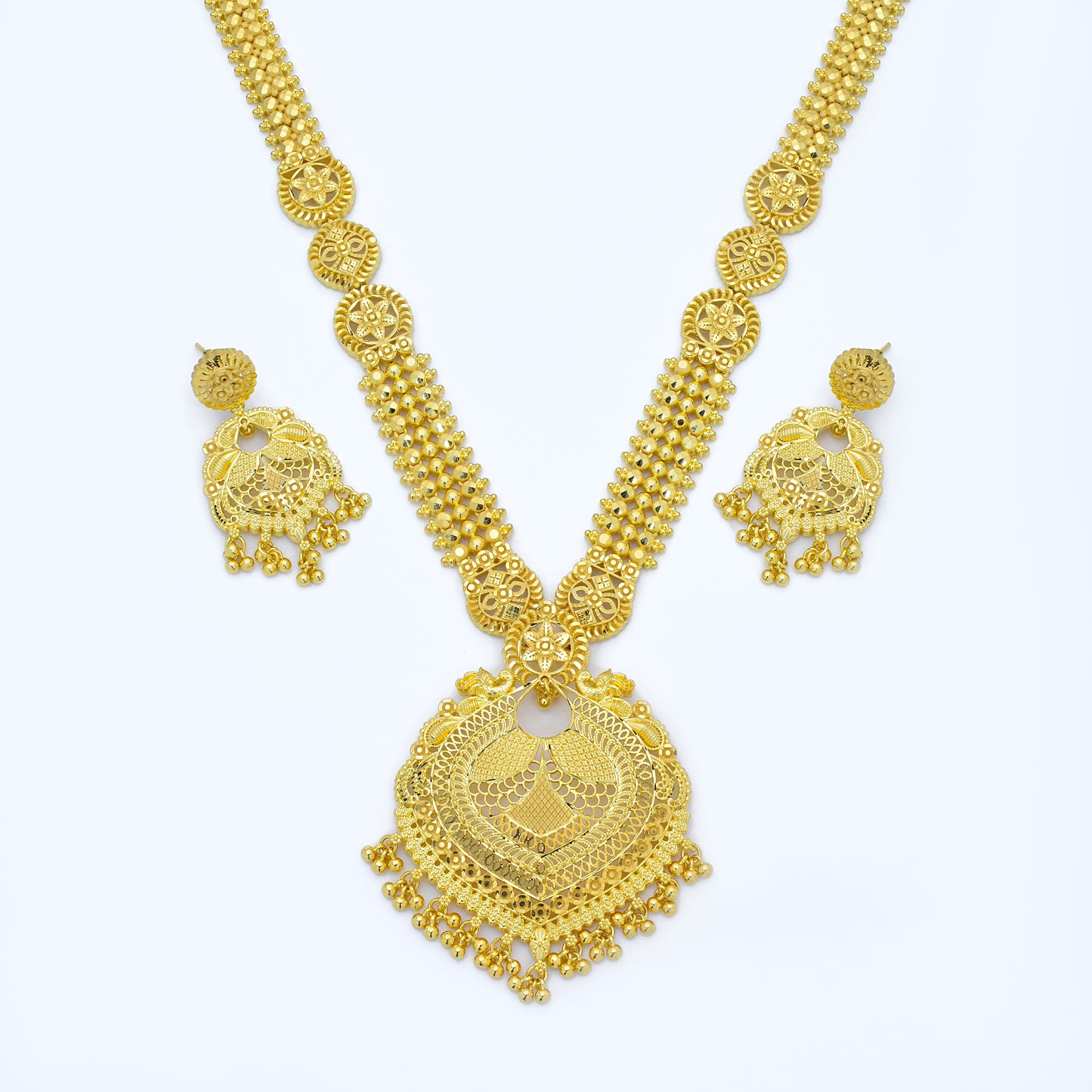 Royal Heritage Gold Necklace Set