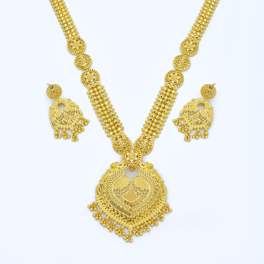 Royal Heritage Gold Necklace Set
