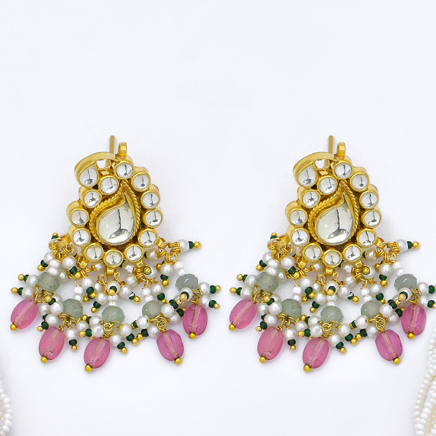 Regal Splendor Kundan Jewelry Set