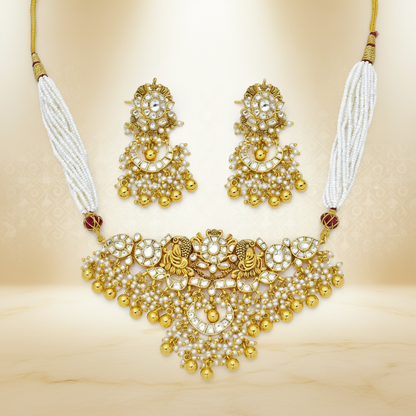 Timeless Royale Kundan Necklace Set