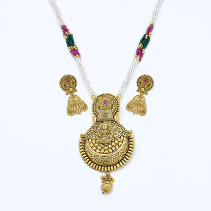 Temple Necklace Set