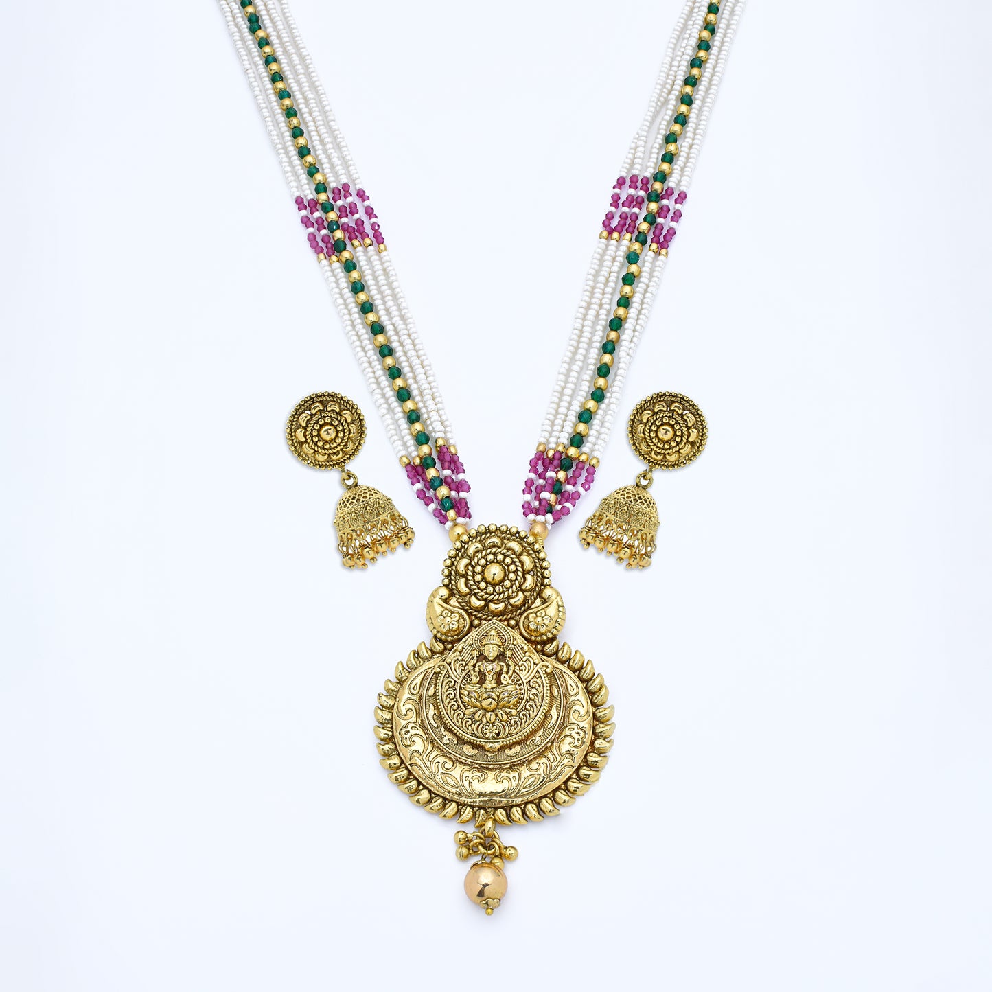 Ethereal Gold necklace Set