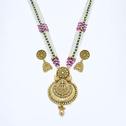 Ethereal Gold necklace Set