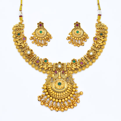 Antique Necklace SetRoyal Antique Necklace Set
