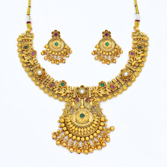 Antique Necklace SetRoyal Antique Necklace Set