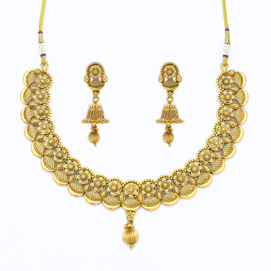 Graceful Antique Necklace Set