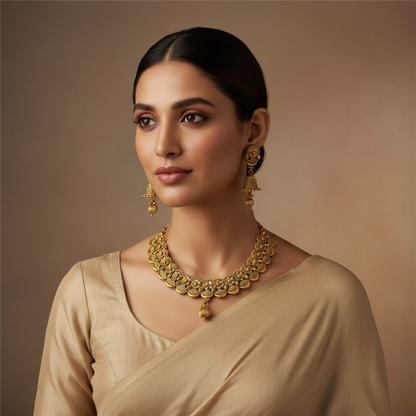 Graceful Antique Necklace Set