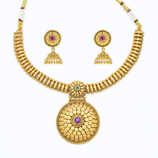 Vintage Antique Necklace Set