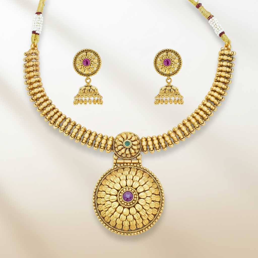 Vintage Antique Necklace Set