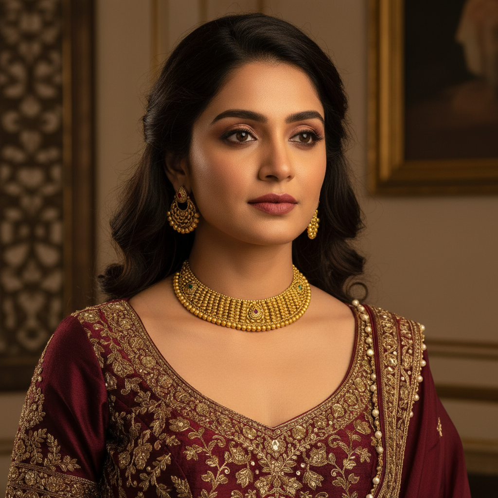 Sophisticated Antique Necklace Set