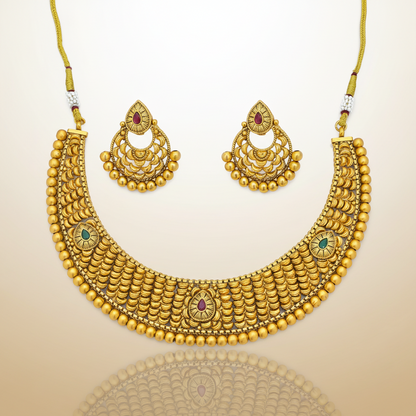 Sophisticated Antique Necklace Set