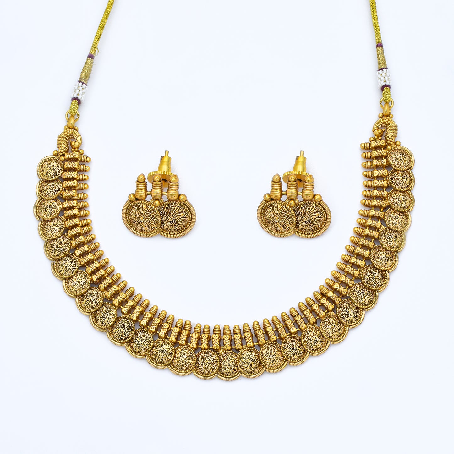Timeless Antique Necklace Set