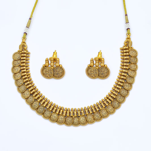 Timeless Antique Necklace Set