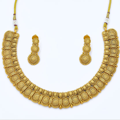 Opulent Antique Necklace Set