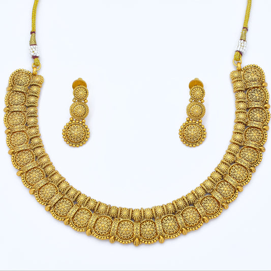 Opulent Antique Necklace Set