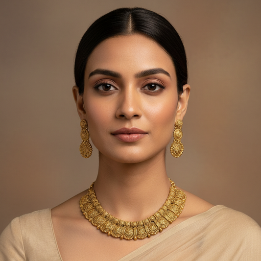 Opulent Antique Necklace Set