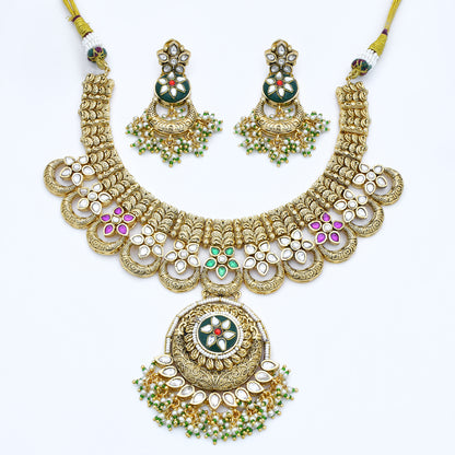 Opulent Antique Necklace Set
