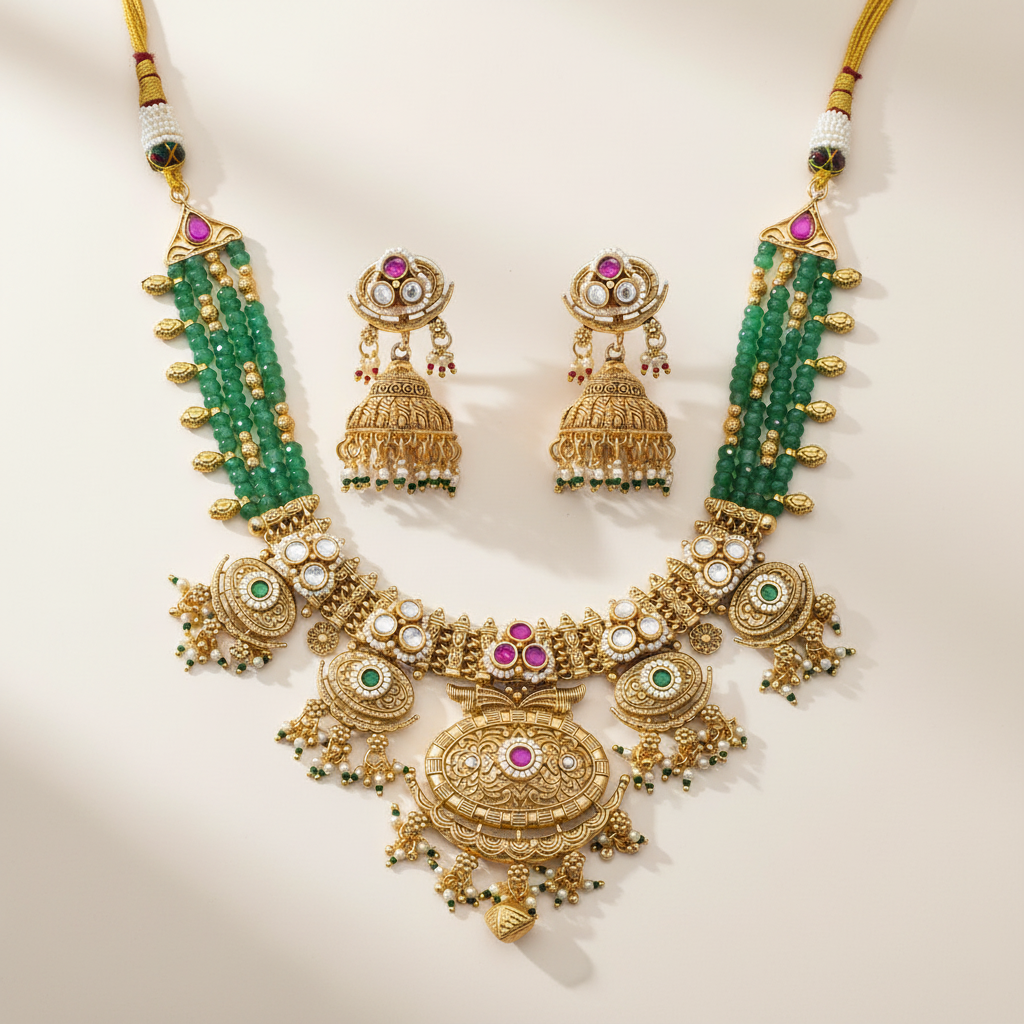 Heritage Necklace Set