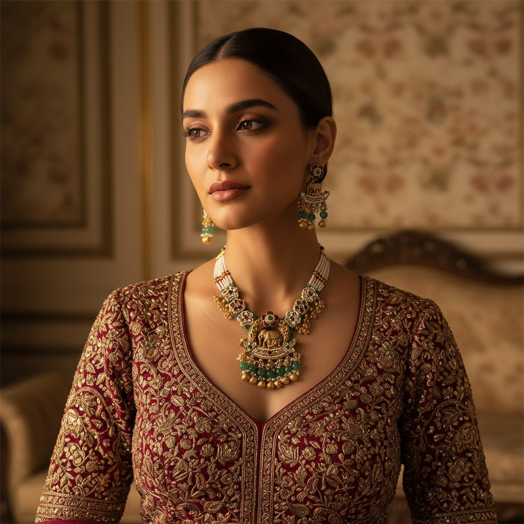 Heritage Necklace Set