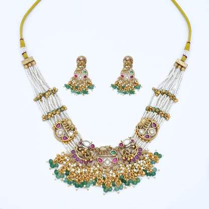 Heritage Statement Necklace