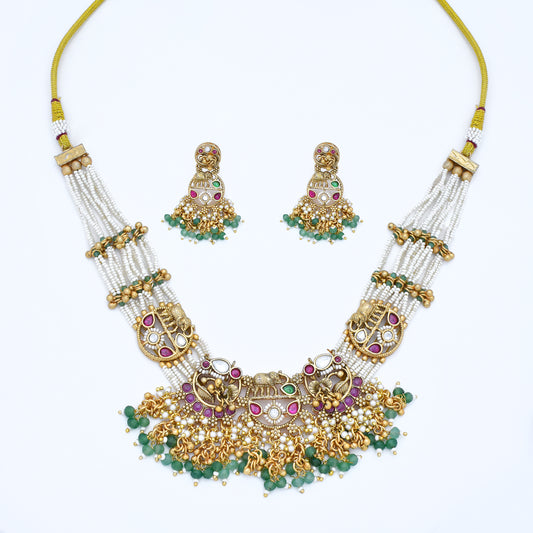 Heritage Statement Necklace