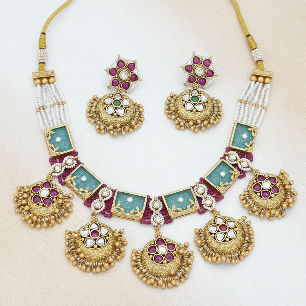 Heritage Necklace Set