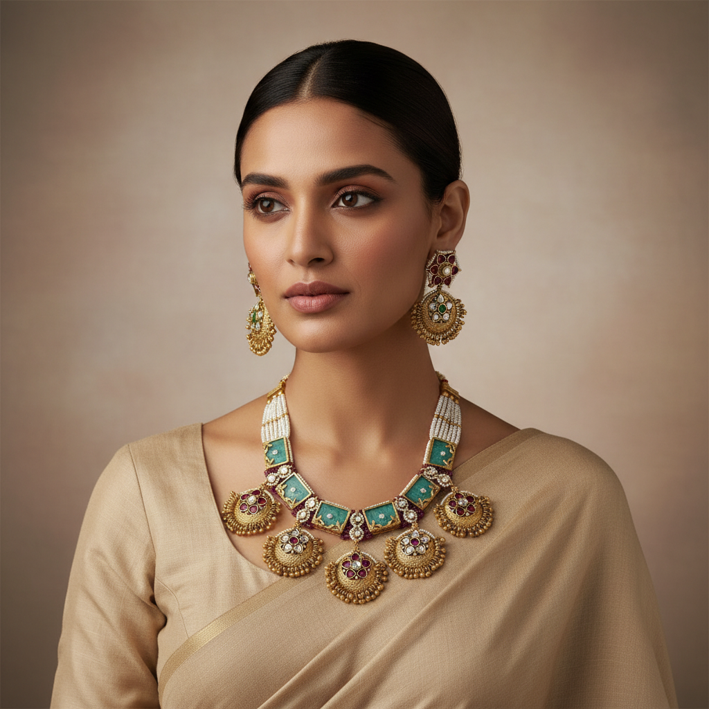 Heritage Necklace Set