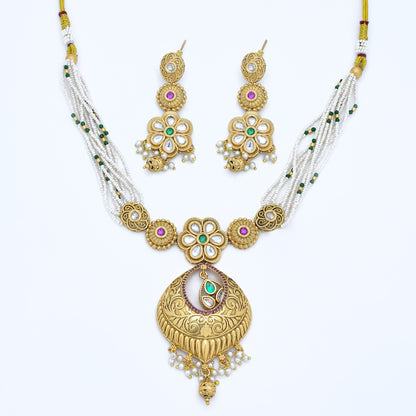 Heritage Gold Necklace set