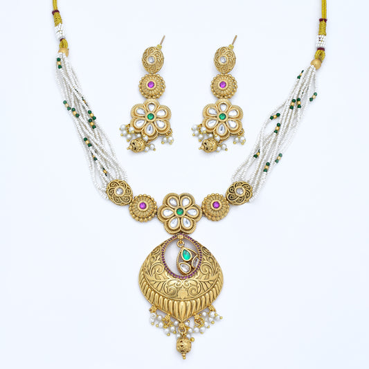 Heritage Gold Necklace set