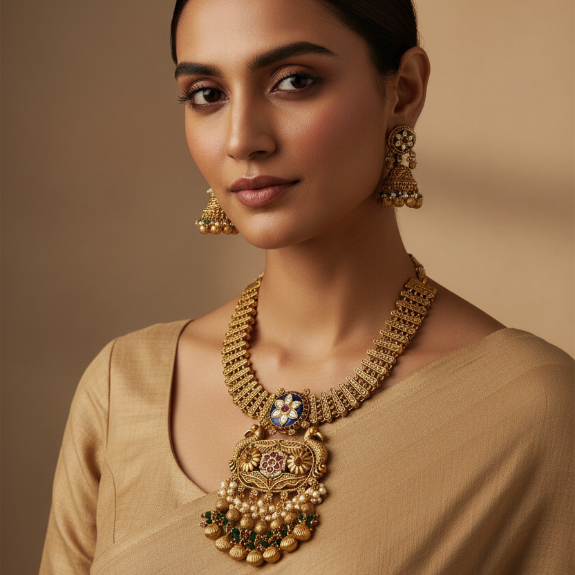 Heritage Necklace Set