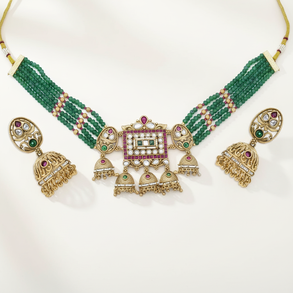 Heritage Statement Necklace