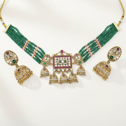 Heritage Statement Necklace