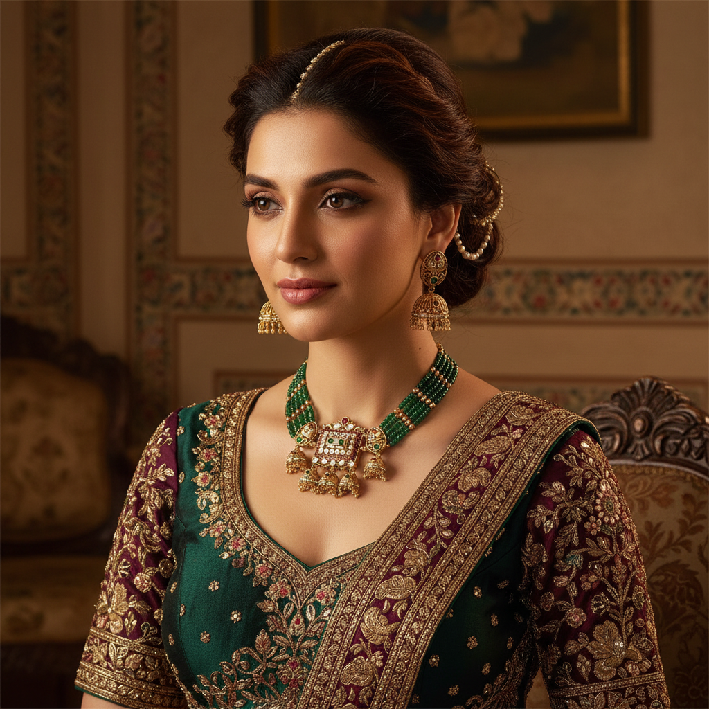 Heritage Statement Necklace