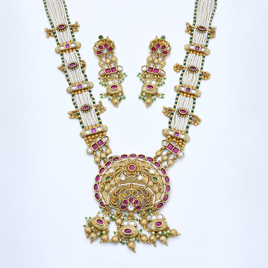 Heritage long Necklace Set