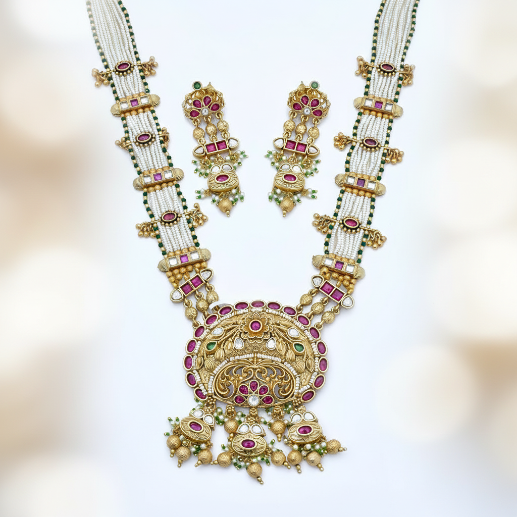 Heritage long Necklace Set