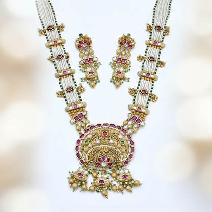Heritage long Necklace Set