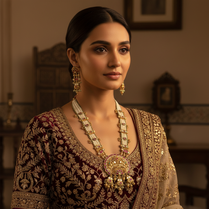 Heritage long Necklace Set