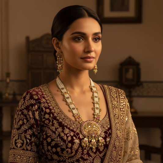 Heritage long Necklace Set