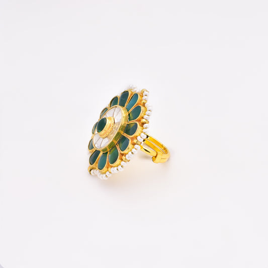 Kundan Ring