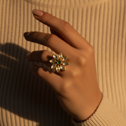 Kundan Ring