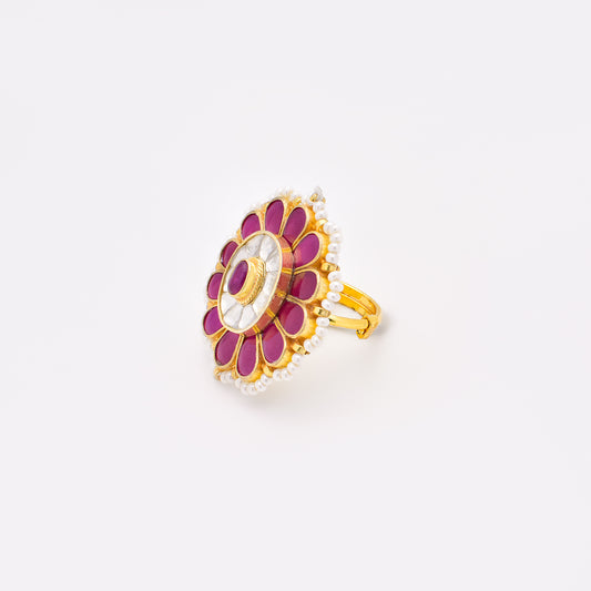 Kundan Ring