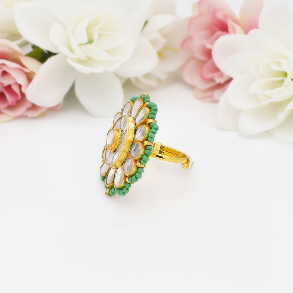 Kundan Ring