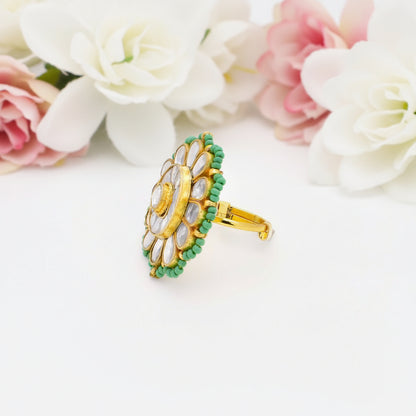 Kundan Ring