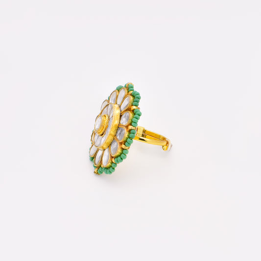 Kundan Ring
