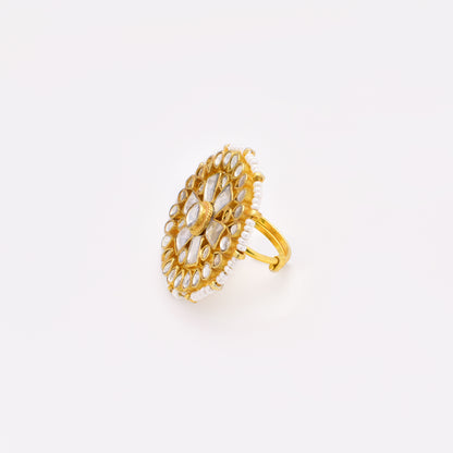 Kundan Ring