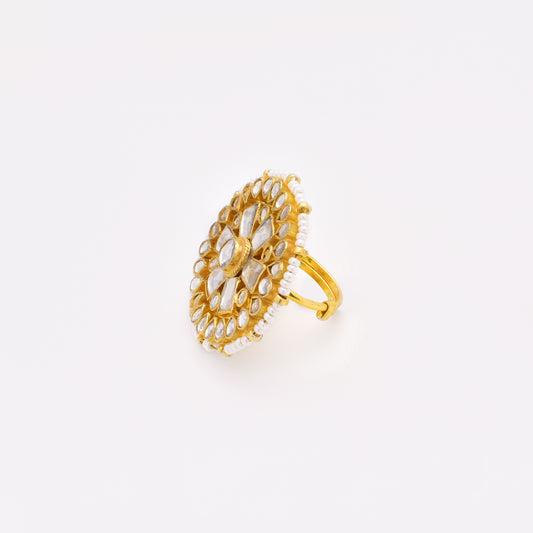Kundan Ring
